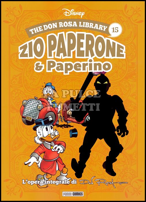 ZIO PAPERONE E PAPERINO - THE DON ROSA LIBRARY #    15
